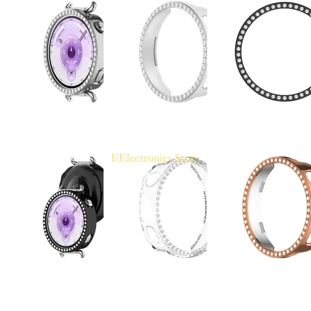 

B03C Protective Shell Hollowed Watch Case Protections Cover for Watch GT6 41mm Smartwatch Ensures Durability