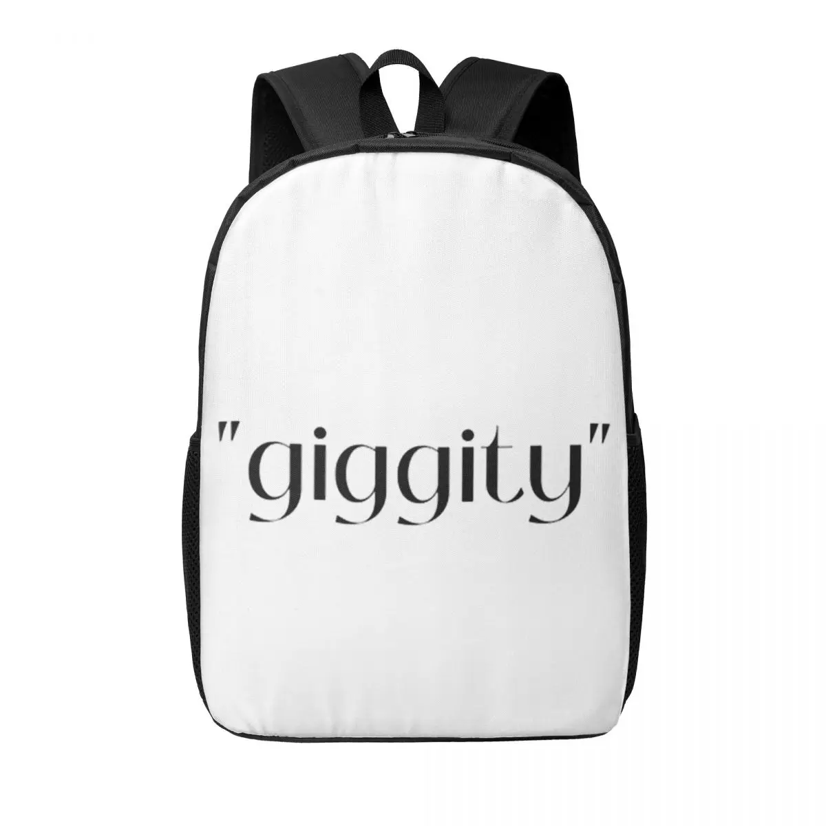 

Giggity Woman Backpacks Boys Girls Bookbag Waterproof Students School Bags Portability Laptop Rucksack Shoulder Bag
