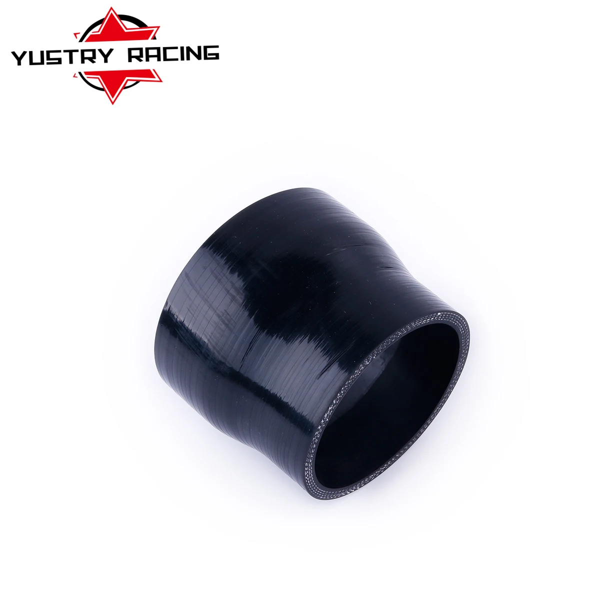 Black 3-PLY Length:76mm Straight Silicone Reducer Turbo Coupler Hose ID(mm):35 38 40 42 45 48 50 51 54 55 57 60 64