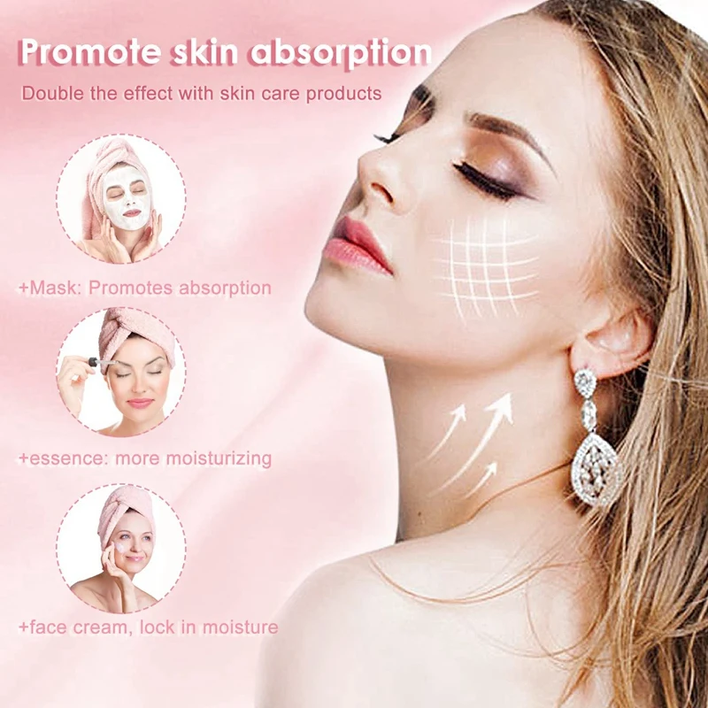 Anti-Aging Facial Neck Eye Device  Massager Beauty Treatment Massager With 3 Massage Modes