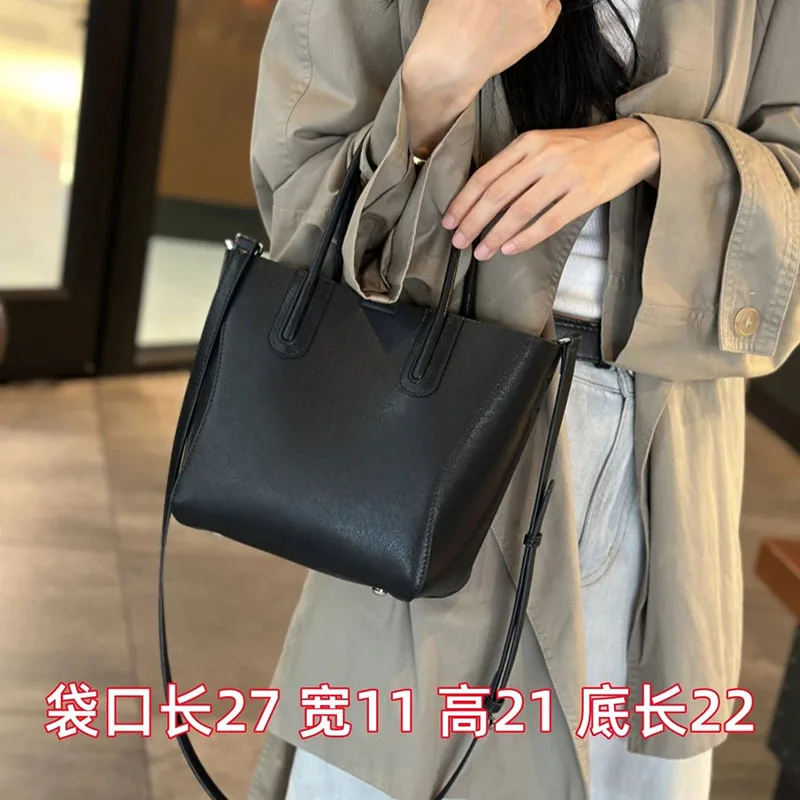 

2026 Women's Casual Handbag Simple and Fashionable Single-shoulder Bag Cowhide Genuine Leather Crossbody Designer Luxury Bag