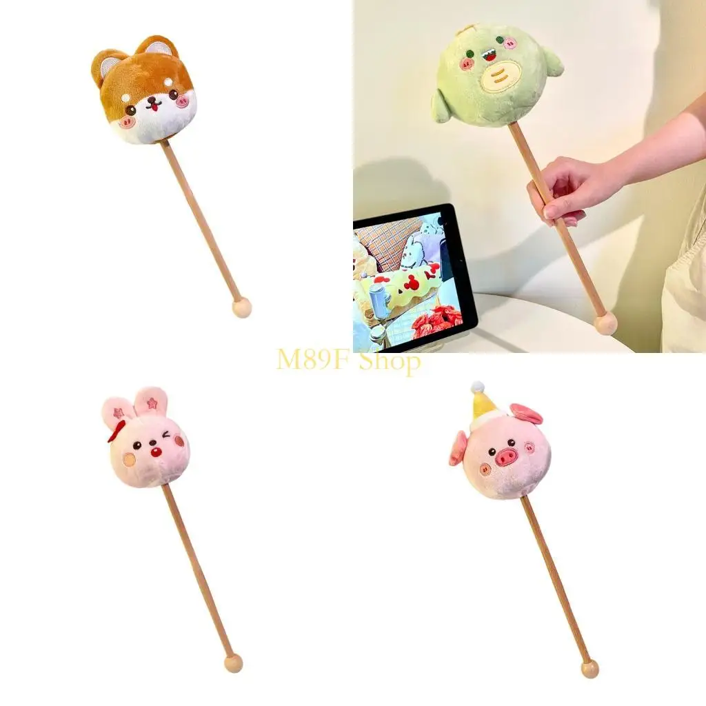 

M89F Массажный молоток, постукивающий молоток, мультяшный сладкий плюшевый маленький молоток