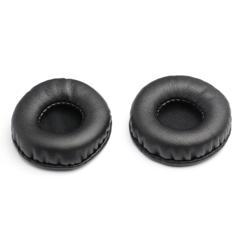 Replacement Protein Leather Ear Pads Sponge Ear Cushions Soft Earphone Covers for Headsets 45mm to 110mm Optional Drop shipping