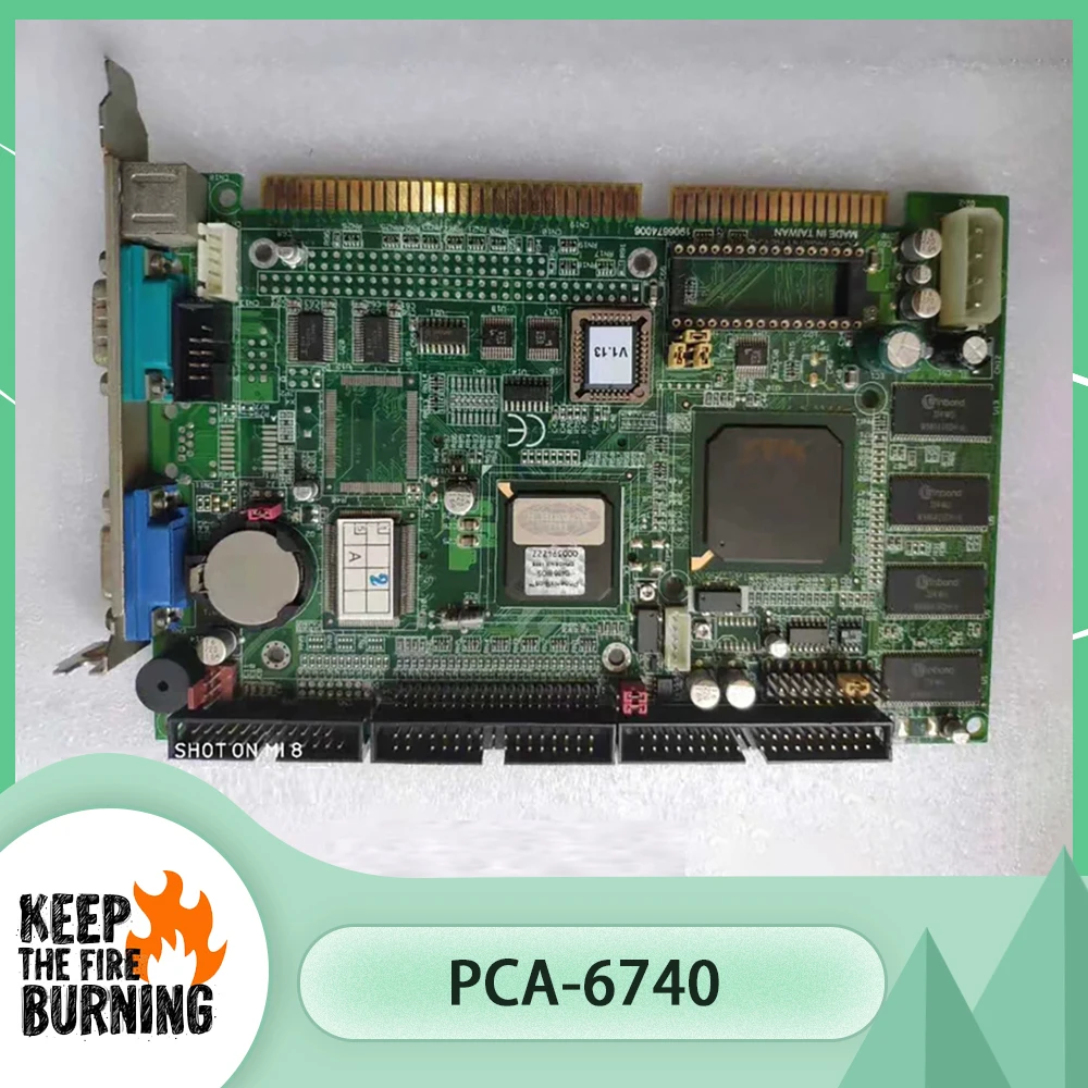 PCA-6740 For Advantech Industrial Motherboards PCA-6740L