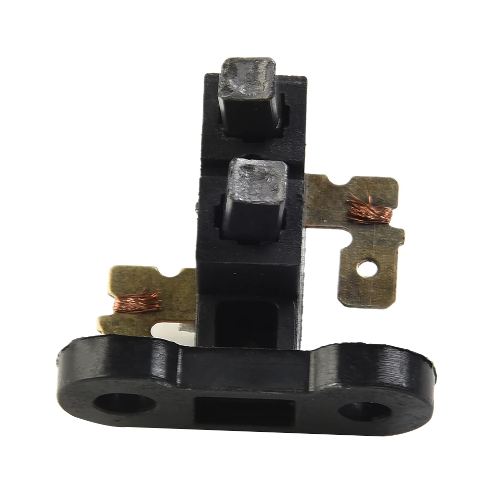 Carbon Brush and Holder Kit for 168F 2KW 3KW and 188F 5KW 8KW Generators Supporting DC Excitation via Slip Ring