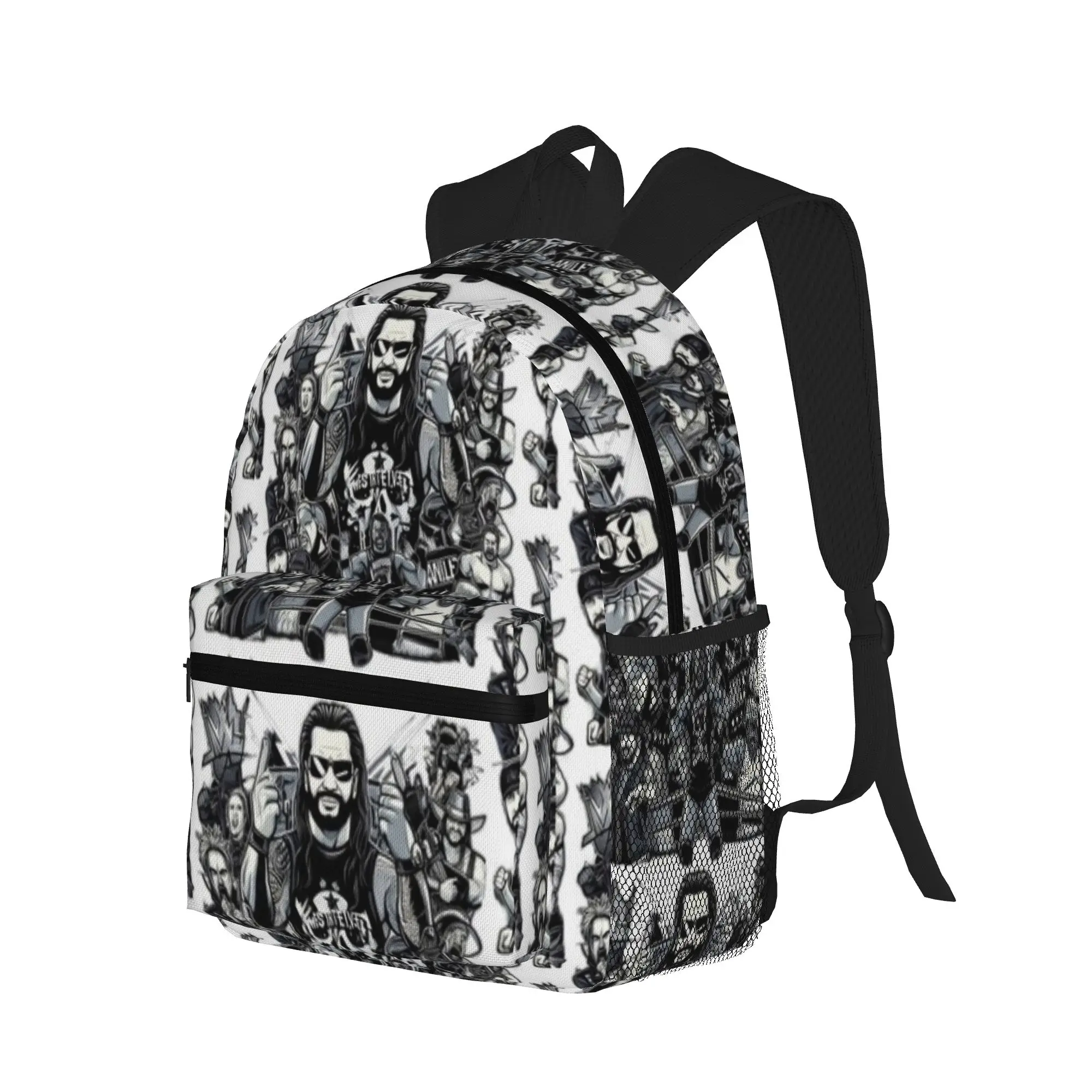 Wrestling   Combat Sports D10  Casual Backpack for Students and Adults Bags for women