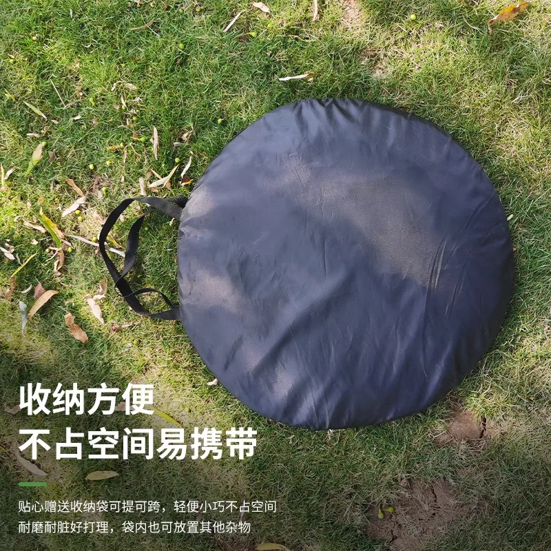 120*120*190CM Outdoor Bathing Tent No-build Changing Clothes Quick Open Toilet for Travel Camping Tourism Portable Folding House