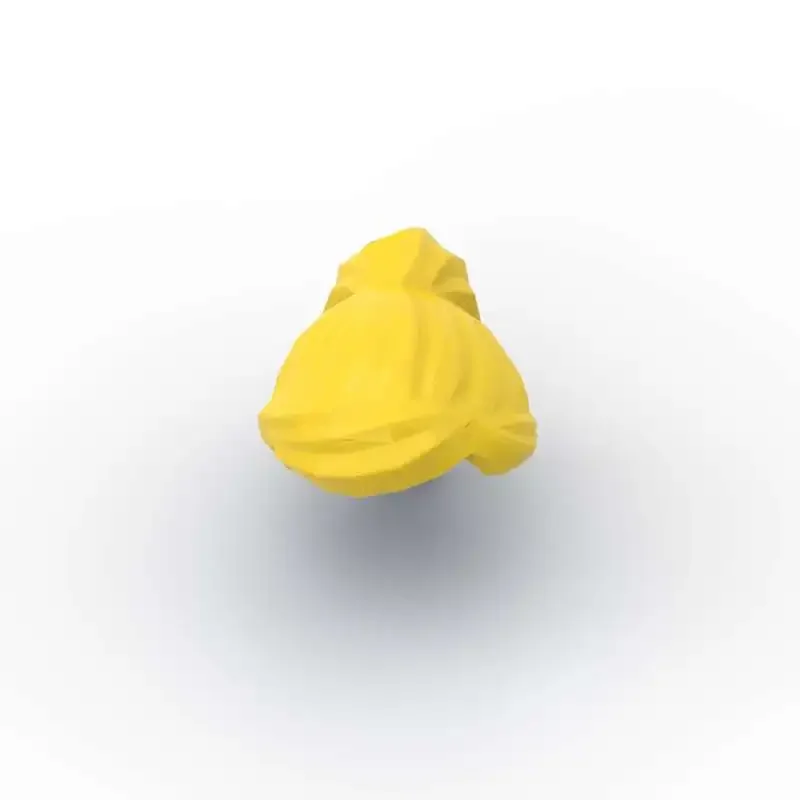 MOC 10PCS 87990 Pferdeschwanz Haar Weibliche Bausteine Set Bricks Körper Tragen Fringe Teil Kompatibel Partikel Spielzeug Für Kinder geschenke