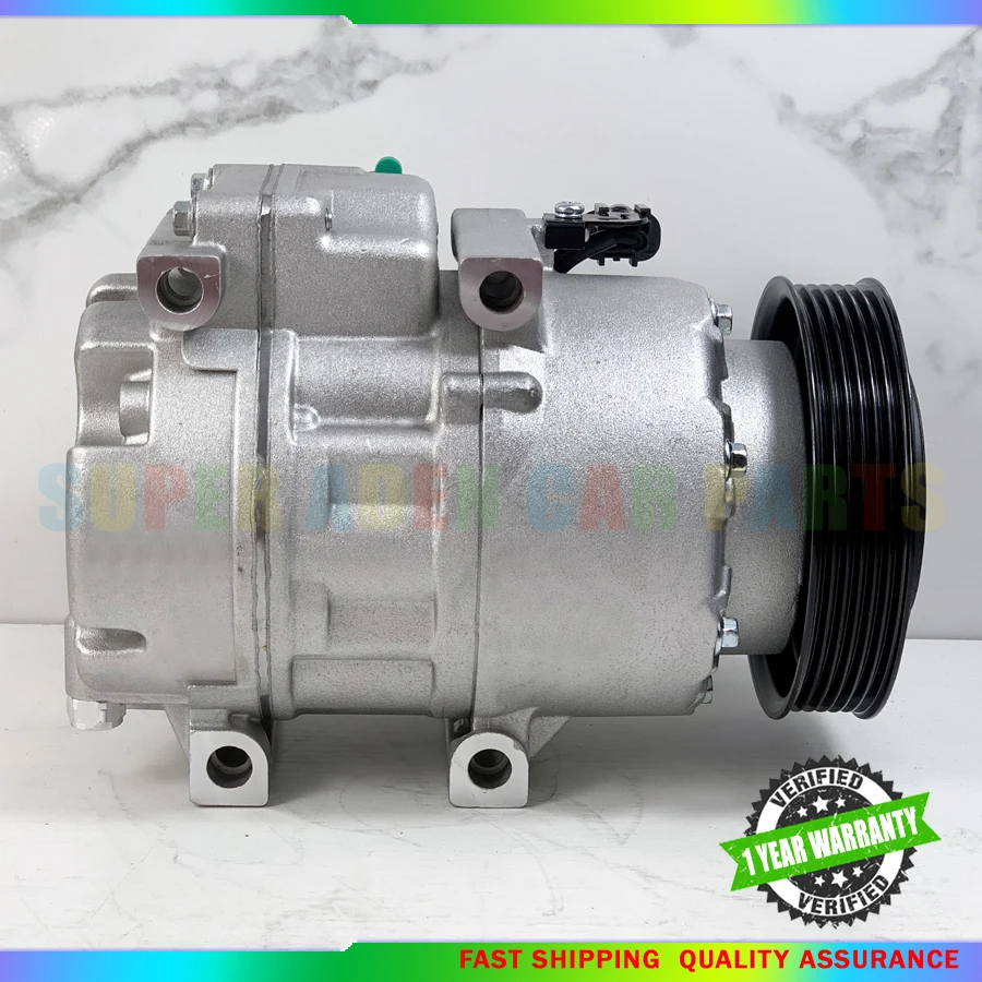 

New VS18E A/C AC Air Conditioning Compressor For Hyundai Genesis G80 G90 Premium 97701-B1000 97701B1000 F500-GGDBA-03