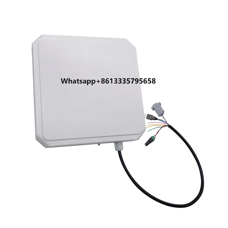 

Automatic Parking System Antenna RFID DC Boom Barrier Gate RFID Antena