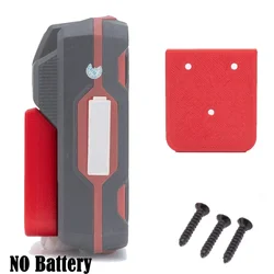 For Lidl Parkside X20V Team Performance Series Lithium Battery Wall Dock Holder Stand With screws(Battery not included)