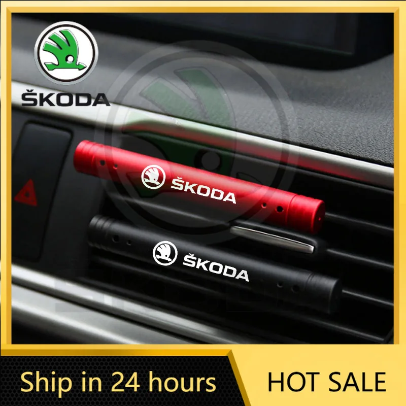 

Car Sticker For Skoda Rapid Octavia Car Air Freshener Purifier Solid Perfume Diffuser For Skoda Octavia 3 2 Superb 3 Kodiaq Supe