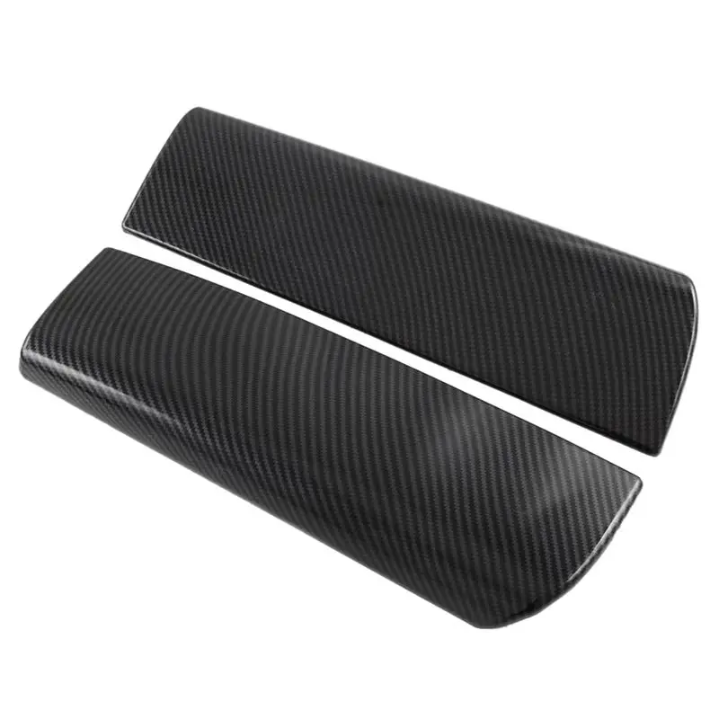 

Precise Car Central Console Armrest Box Trim Cover Decoration Carbon Fiber Look For BYD TANG