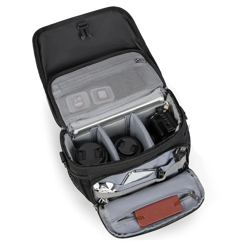 

BHBD-Camera Storage Bag SLR Camera Shoulder Bag Storage Messenger Stand-Alone Light Weight Waterproof Bag
