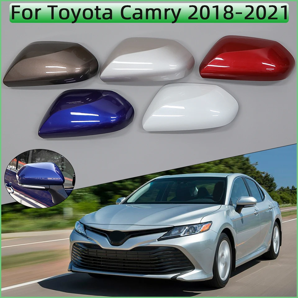 

Автозапчасти, крышка зеркала заднего вида для Toyota Camry Altise 70 LE Aurion 2018 2019 2020 2021 2022 2023, корпус зеркала заднего вида