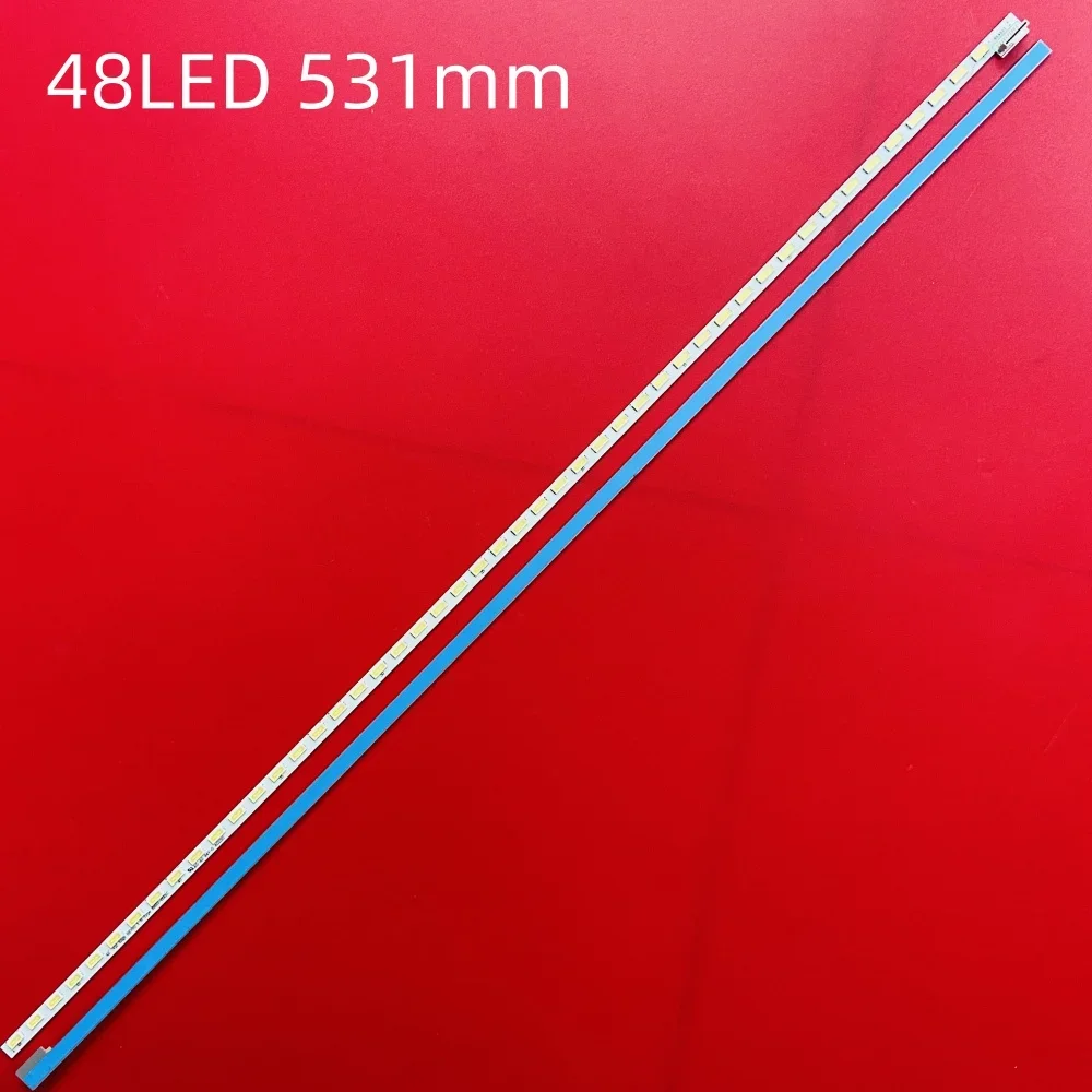 2pcs/set LED backlight strip for Panasonic TX-L42ETX54 TX-L42ET5B Tc-142et5b 42 V12 Edge R L 6922L-0014A 0015A LC420EUD-SE F2