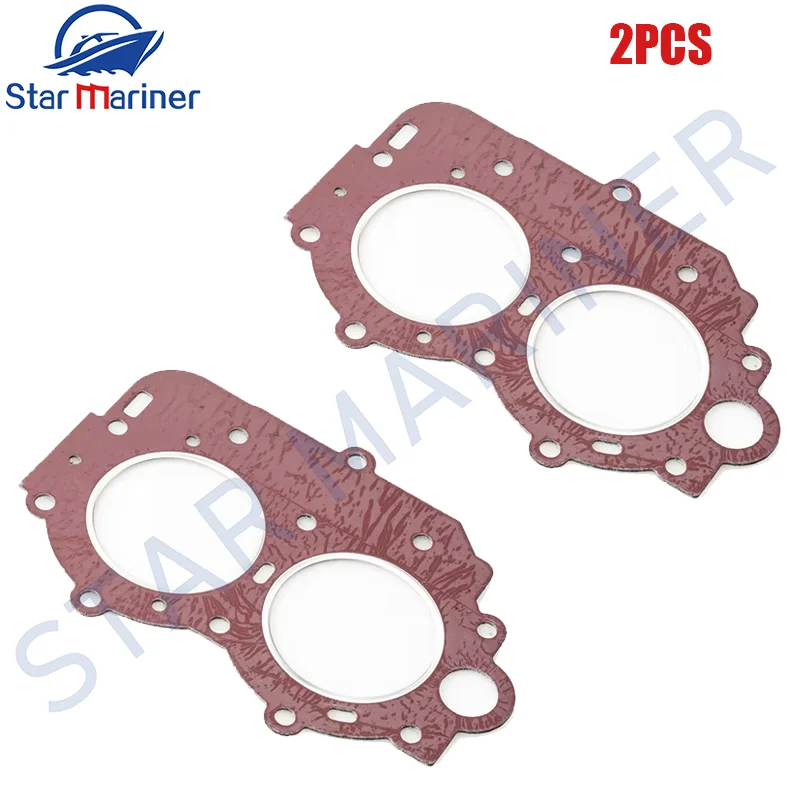 63V-11181-A1 63V-11181 Cylinder Head Gasket For Yamaha Outboard Motor 2 Stroke 9.9HP 15HP 18HP 63V-11181-00 Boat Engine Parts