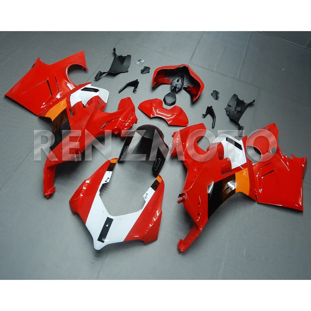 For Ducati Panigale V4 V4s S 2022 2023 2024 22-24 New ABS Motorcycle Bike Fairings Set Body Kit Bodywork Set Shell Injection 103