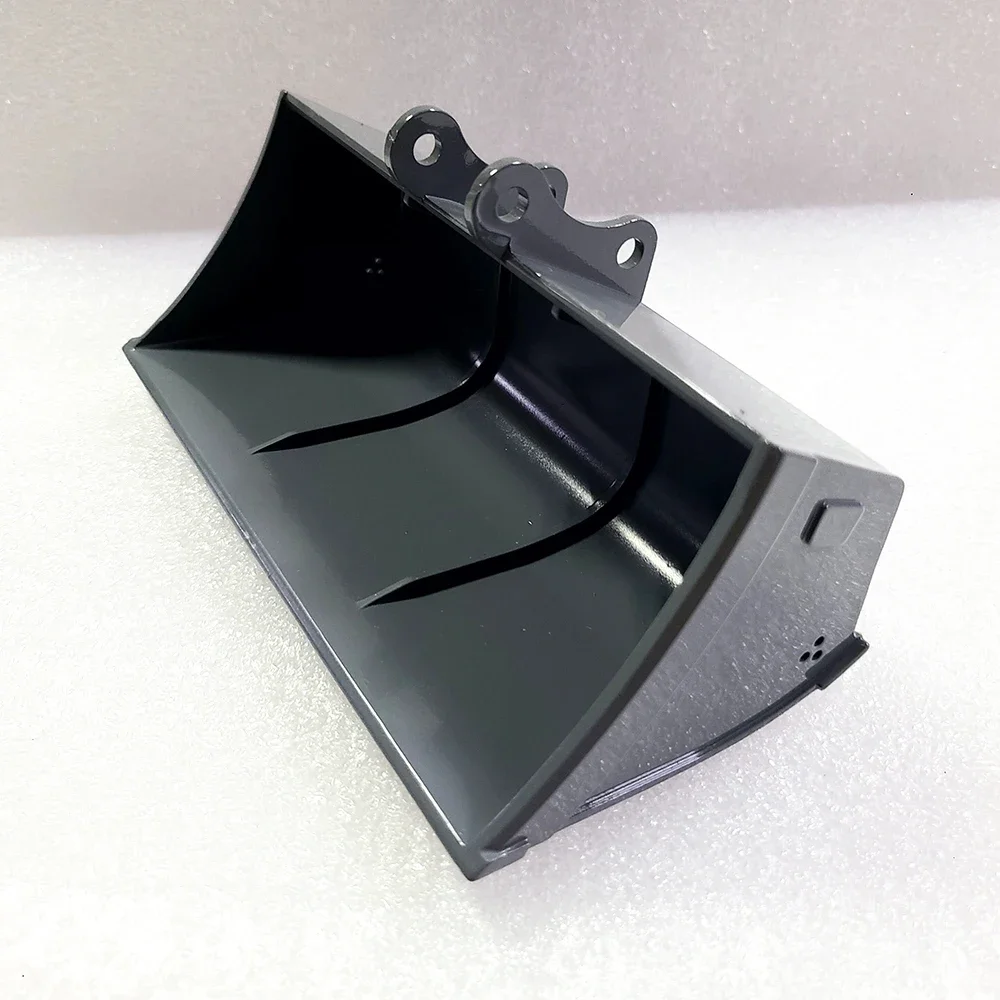 

Upgrade Metal Large Wide Bucket S020-001 for 1/14 RC E010 E111 EC160E Excavator Wide Bucket Accessories Big Wide Bucket