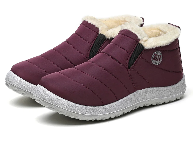 Men’s Fur-Lined Winter Boots 16