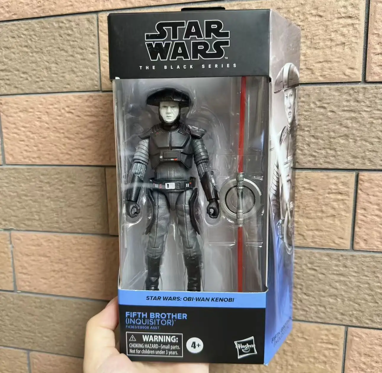 ハスブロ-スターウォーズ-ブラックボックスシリーズ-オビ＝ワン-アメリカのテレビシリーズ-ウー・ゲ-6インチ可動フィギュアモデル