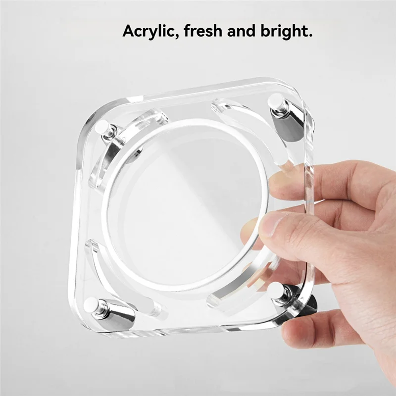 

Popular Acrylic Stand For Mac Mini M4, Desktop Anti-Slip Base For Mac Mini4, Hollowed Avoid Overheating
