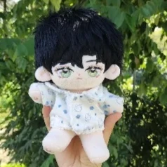 

Anime Game Zayne Love and Deepspace Handsome 20cm Cosplay Plush Stuffed Doll Body Cartoon Dress Up Clothing Plushies Toys Gift