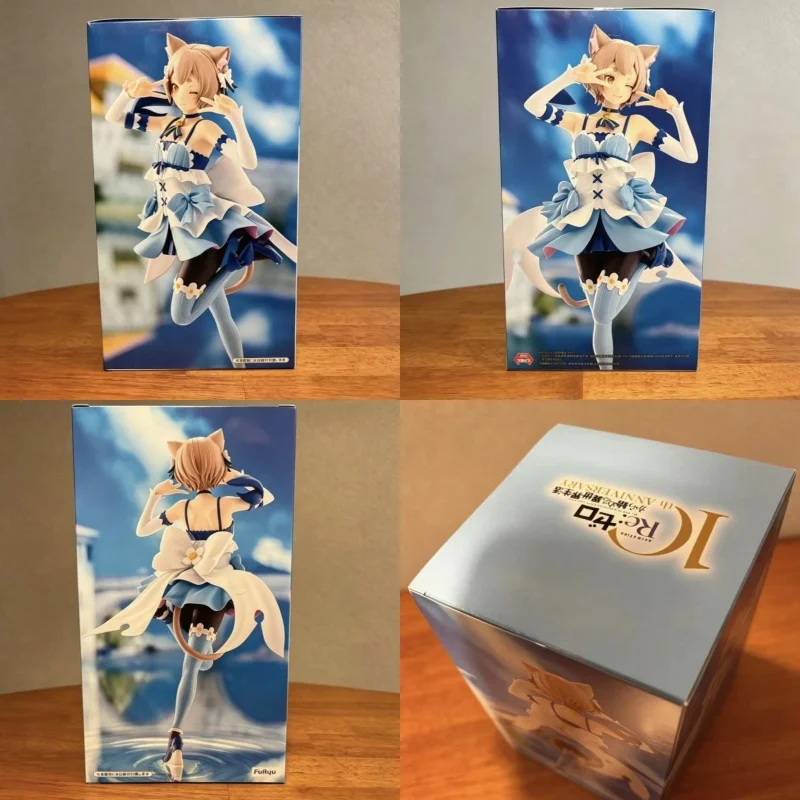 New Gigo Action Figure Re:Zero Limited Edition Crusch Karsten And