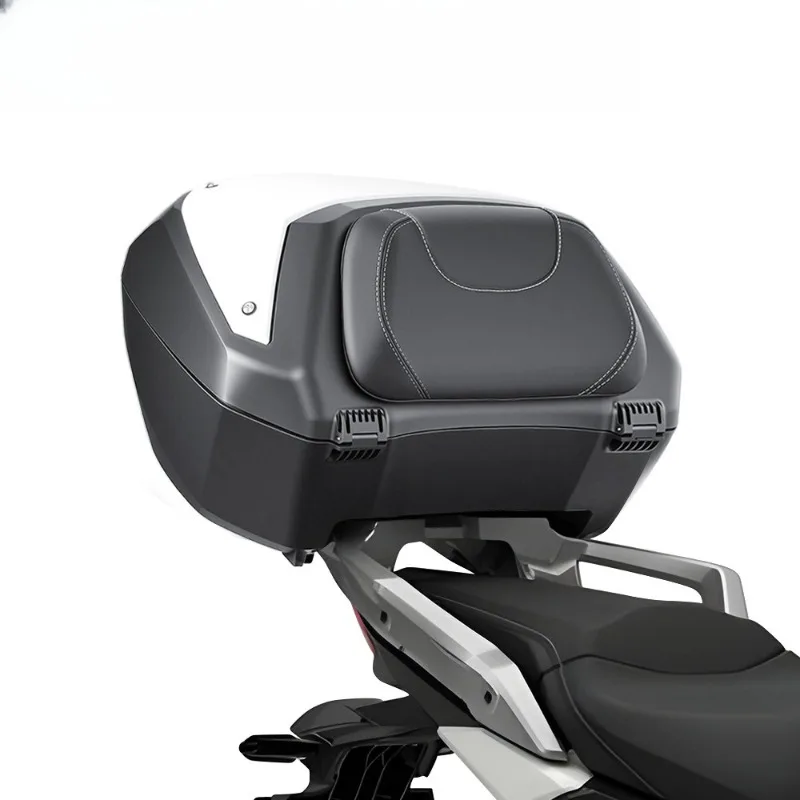50-Liter capacity quick disassembly and quick assembly design modified motorcycle trunk