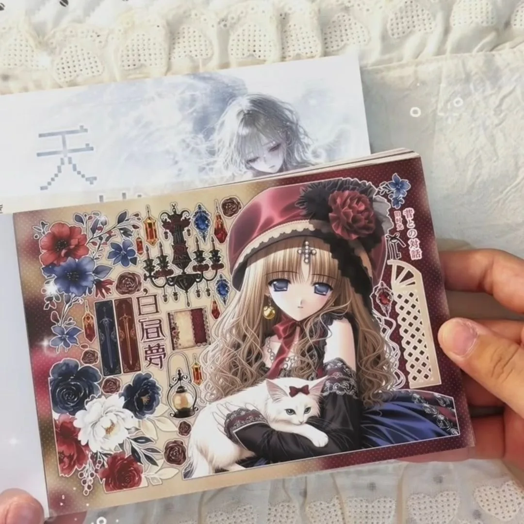 Koreanische Cartoon-Anime-Aufkleber, Buch, Mädchen-Tagebuch, Handyhülle, DIY-Scrapbook-Aufkleber, Kawaii-Dekorationsaufkleber, niedliche Geschenke für Kinder – Detail 5