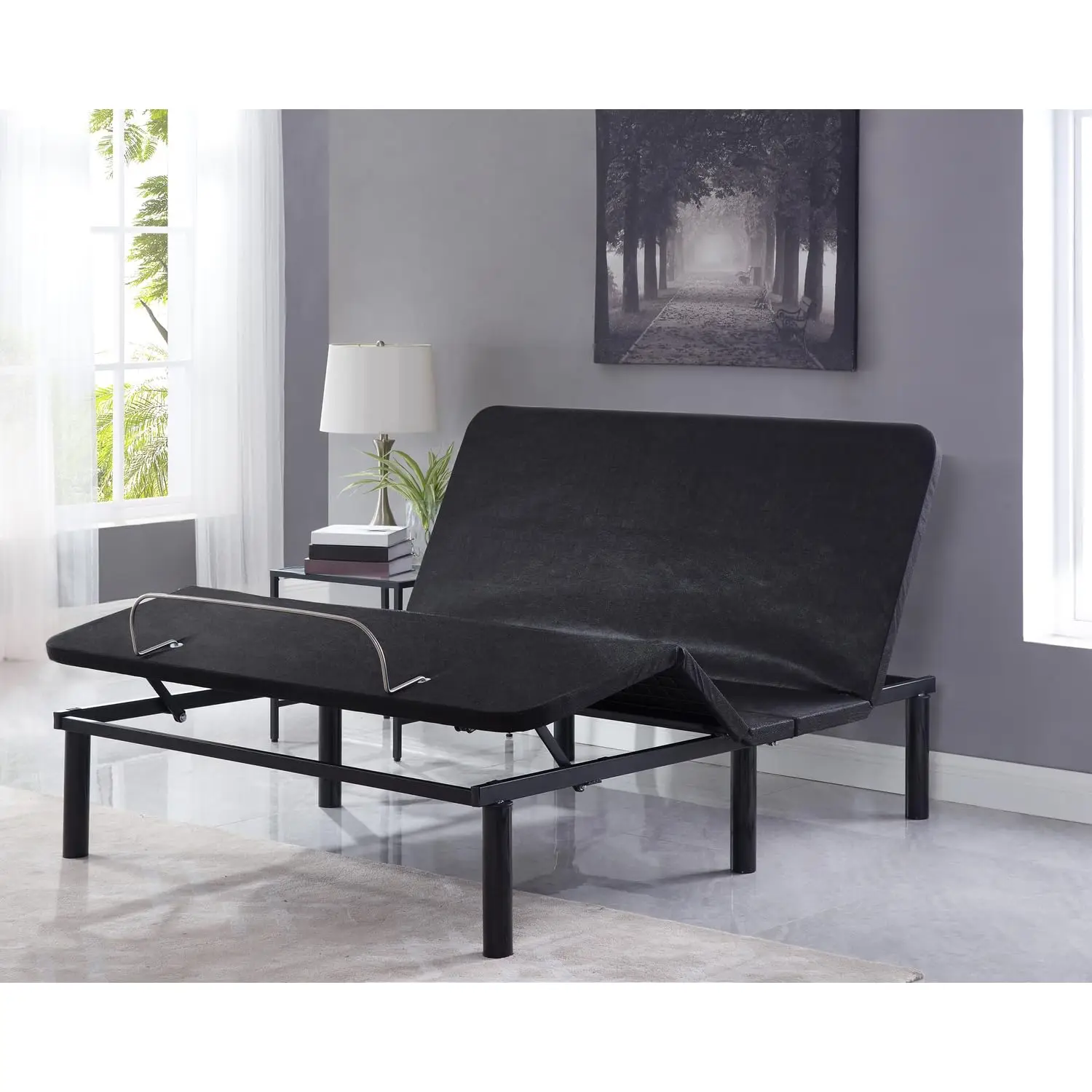 Split King Adjustable Bed Frame with Wireless Remote, Customized