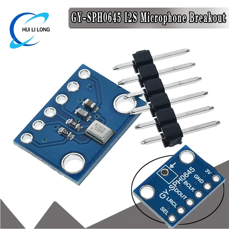 GY-SPH0645 I2S Mems…