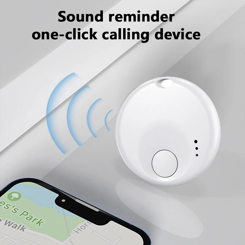 XIAOMI Mini GPS Bluetooth Tracker Smart AirTag Dispositivo anti-smarrimento portatile per bambini Pet Key Bagagli Zaino Localizzatore di localizzazione