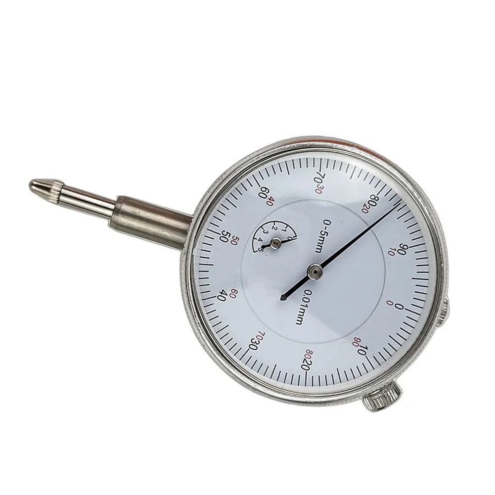 1pc 0-3mm 0-5mm Indicator Bore Gauge Indicator Manual Pointer Type Mechanical For Indicator For Machining Application Measuremen