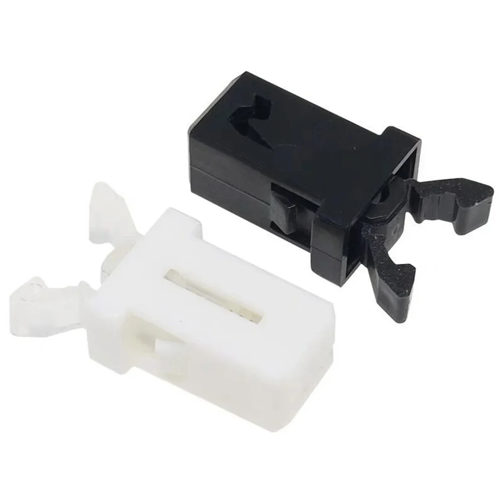 10/20 piezas cerradura de cubo de basura interruptor de bloqueo automático reemplazo captura Bin pestillo Clip de reparación interruptor de bloqueo automático de plástico Hardware para el hogar