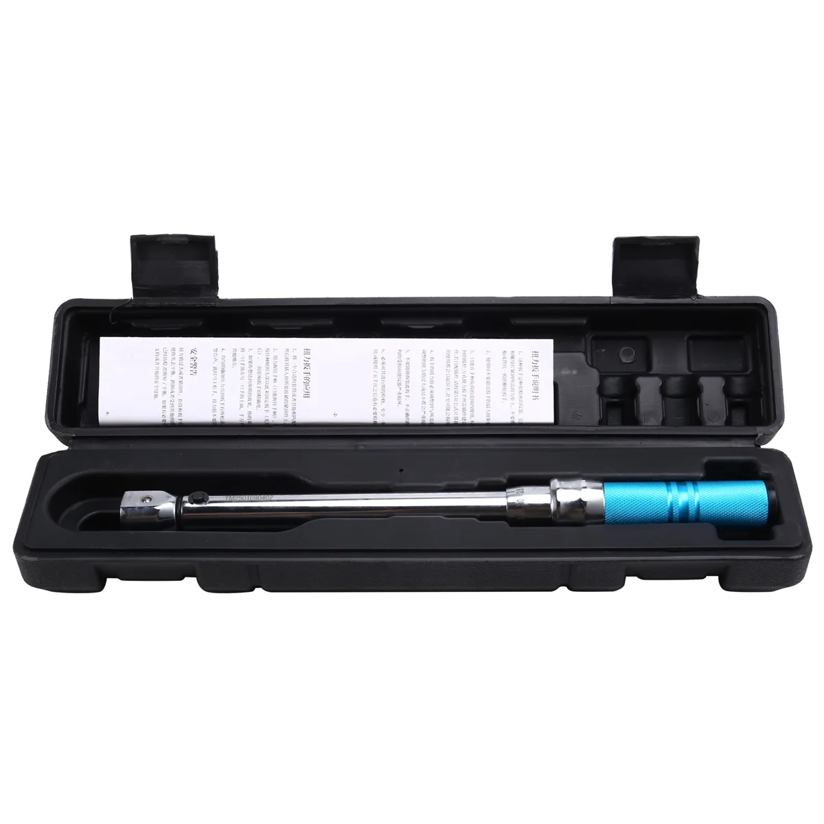 Torque Wrench Interchangeable 5-60Nm 9x12mm Square Drive Accuracy 3% Car Repair Maintanence Spanner