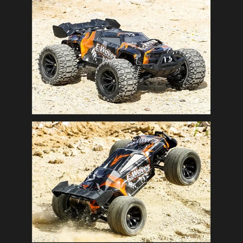 

FBIL-RC Trucks 4X4 Offroad Waterproof For Adults, 1/14 Scale Electric Powered Remote Control Car High Speed For Snow Sand