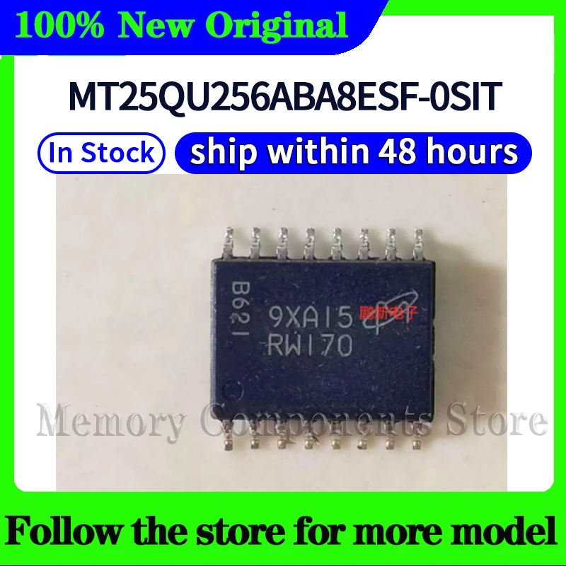 mt25qu256aba8esf-0sit-original-em-estoque-envio-em-48-horas