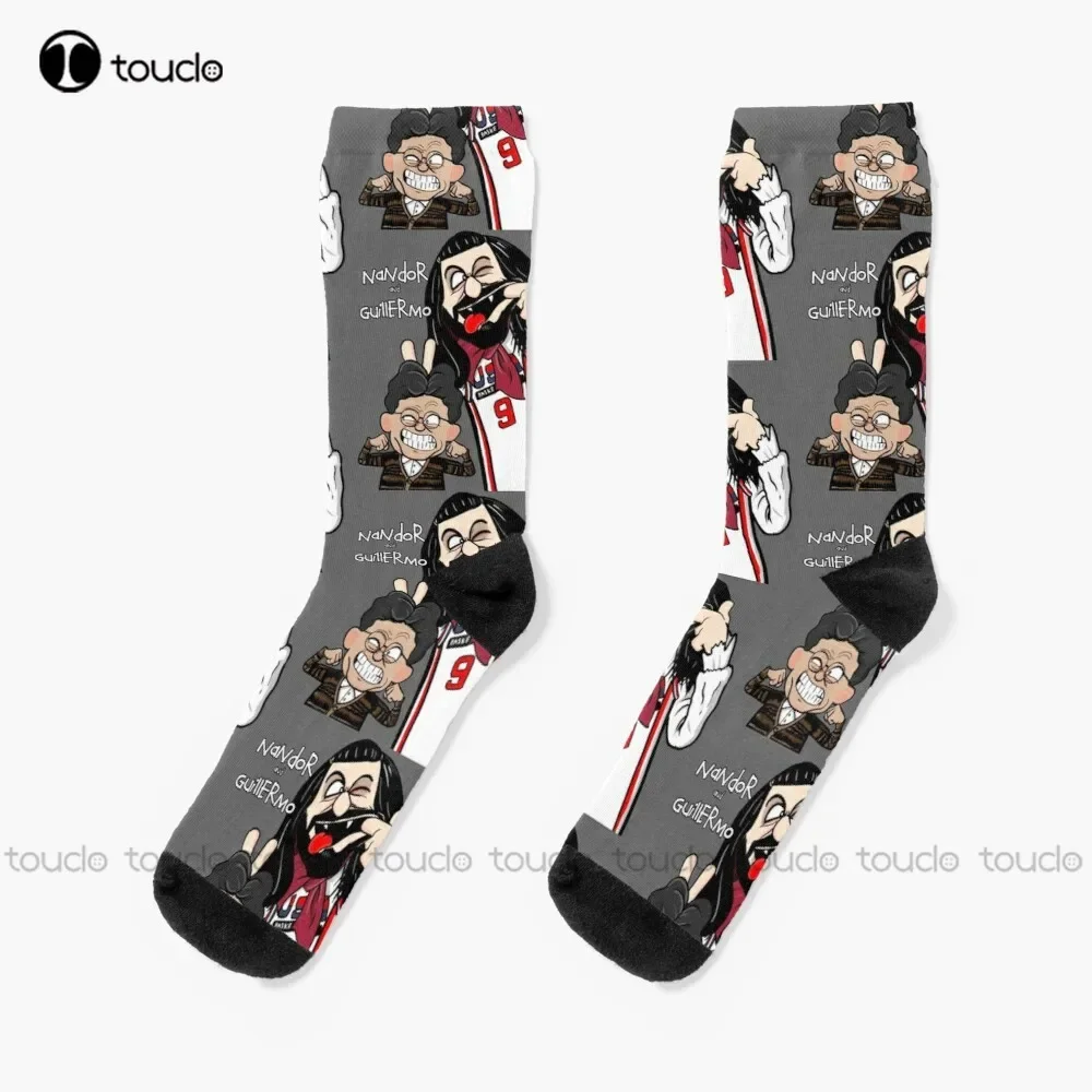 

Nandor & Guillermo What We Do In The Shadows Minimalism Socks Funny Socks For Men Unisex Adult Teen Youth Socks Christmas Gift
