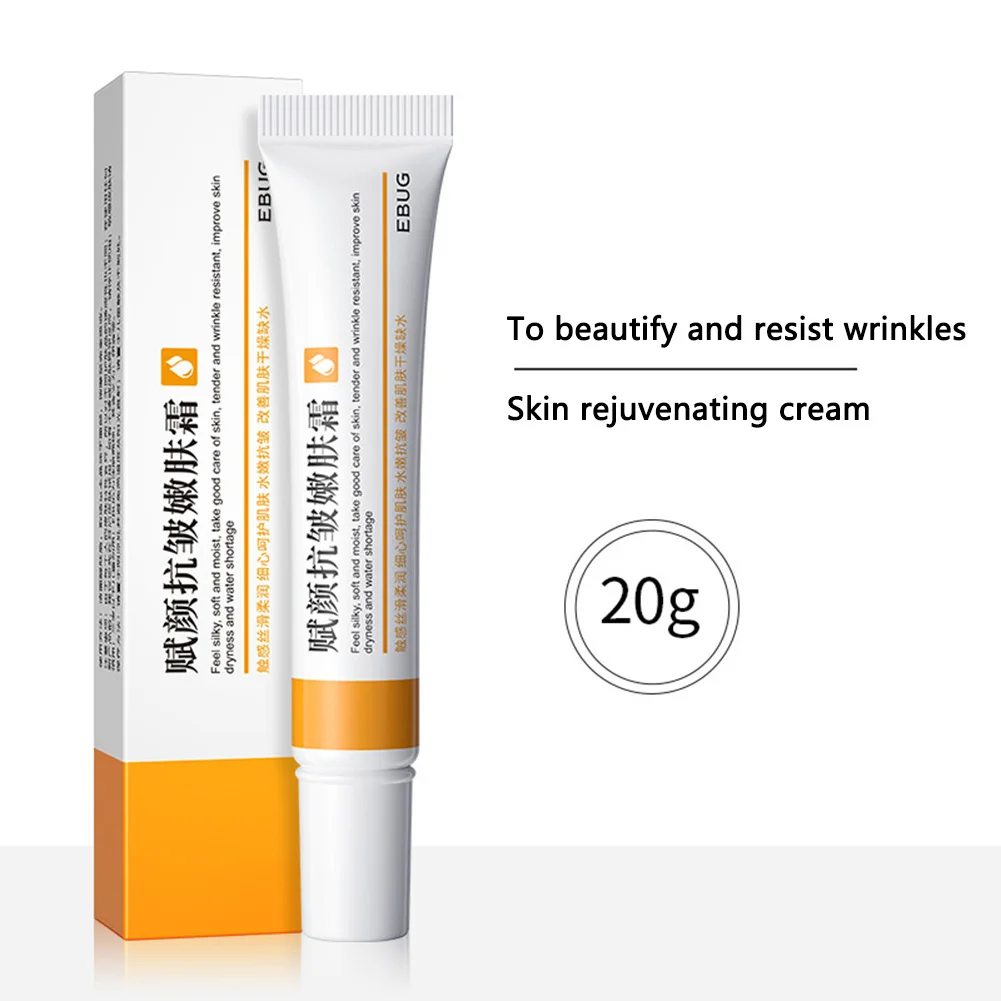 20ml Nourishing Day Cream for Face Firming Lifting Retinol Beauty Facial Cream Anti Wrinkle Remove Fine Line for Women Skin Care