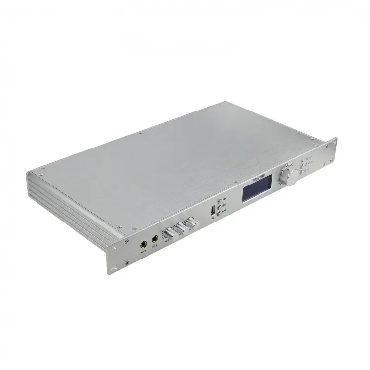 เครื่องส่งสัญญาณ FM PLL 50W 87-108MHz สำหรับการออกอากาศวิทยุ RDS ระบบจัดสรรช่วงเวลาแบบดิจิทัล รุ่น T50R