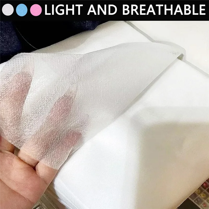 

THIVN-200 Sheets Nail Dust Collector Filter Paper Disposable For Nail Dust Collector Machine Nail Vacuum