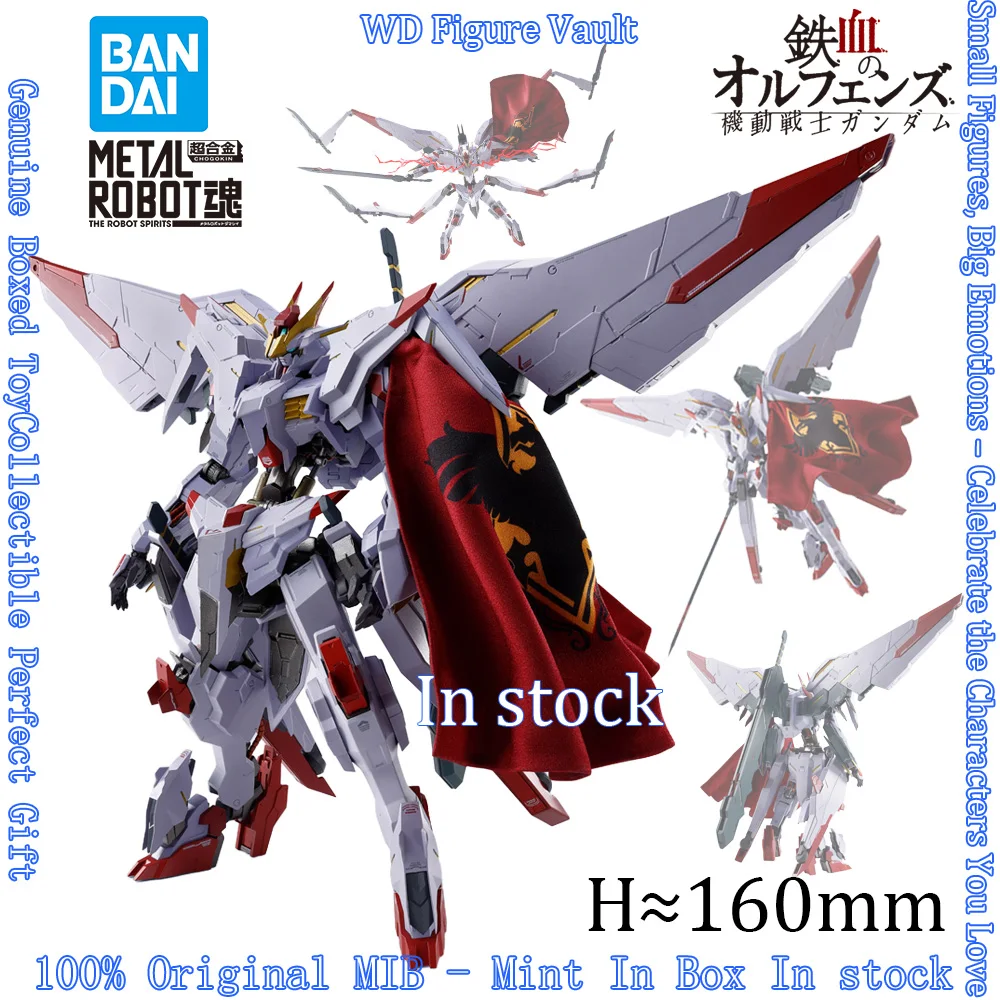 

In stock Bandai METAL ROBOT Spirits SIDE MS Gundam Marchosias Mobile Suit Gundam: Iron-Blooded Orphans Model Genuine Boxed Gift