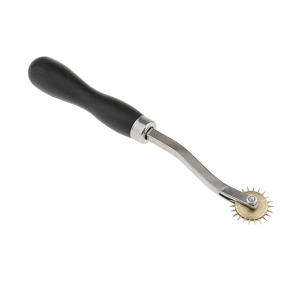 Pattern Tracing Wheel Steel Sewing Tools Fabric Marker Accessory for Tailor Quilt Ruler Stitching