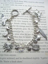 Twilight Jewelry Charm Bracelet