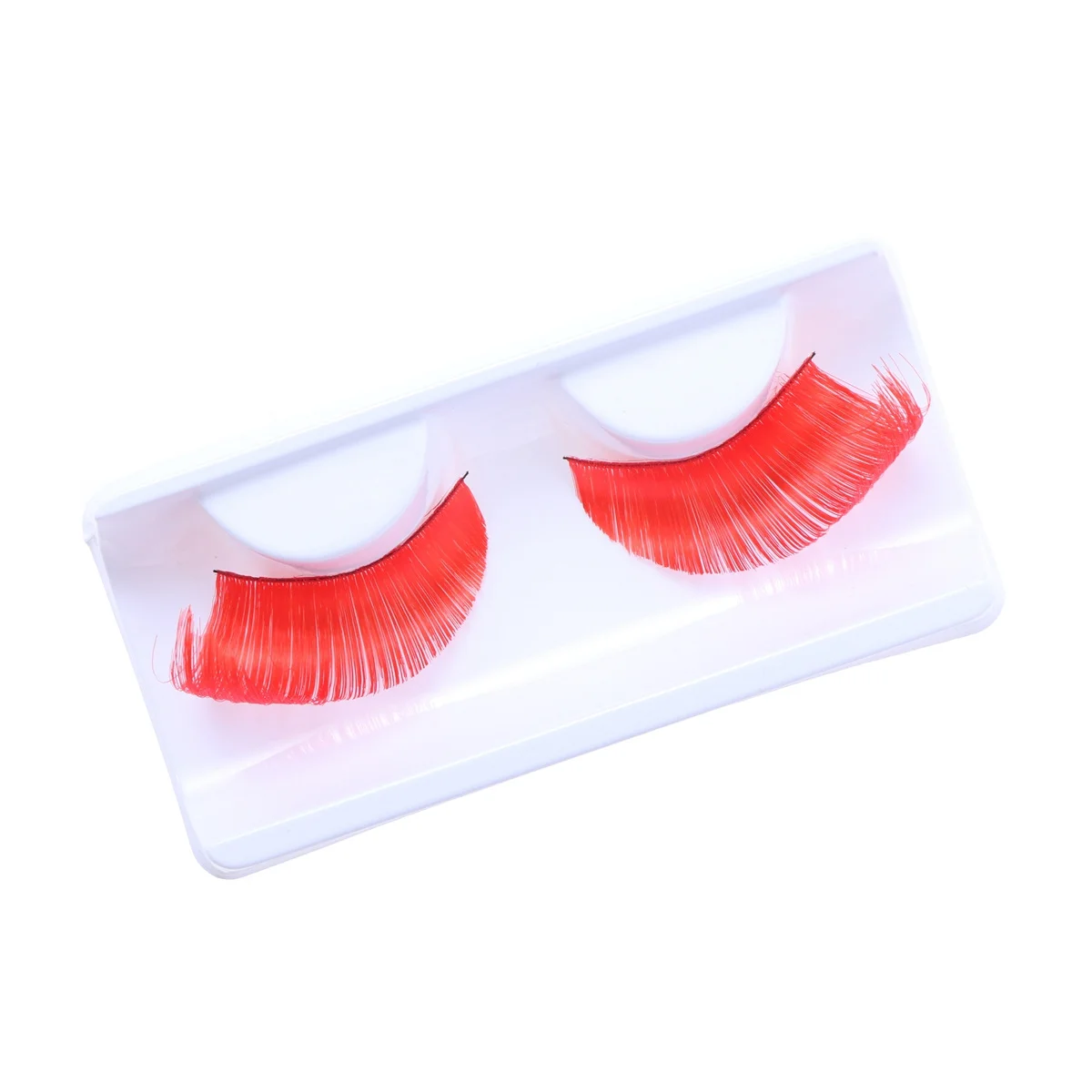 

Long Thick Reusable Fake Eyelashes for Party Makeup Fancy False Lashes Colorful Eye Lashes Fake Eyelash