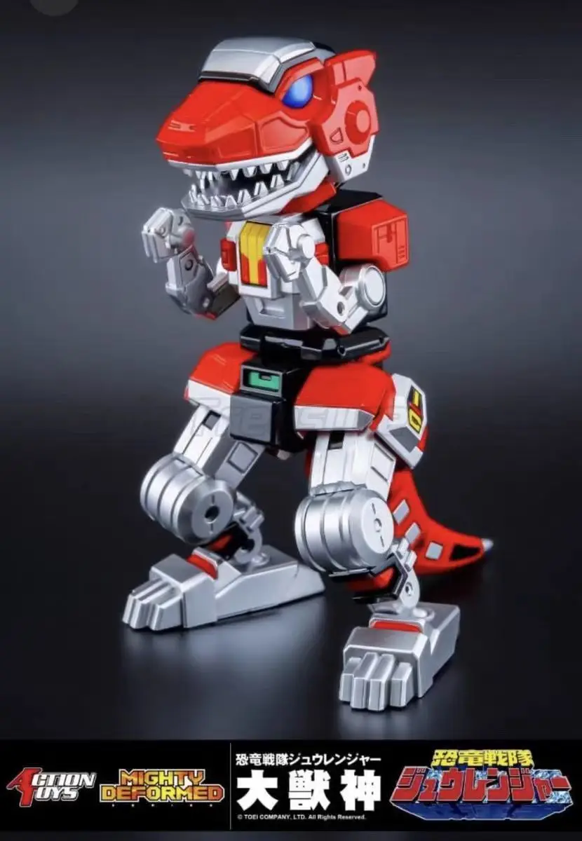 【MT】アクション玩具 ES 合金マイティ変形マイティモーフィンパワーレンジャー未来合金完全変換模型玩具メカ