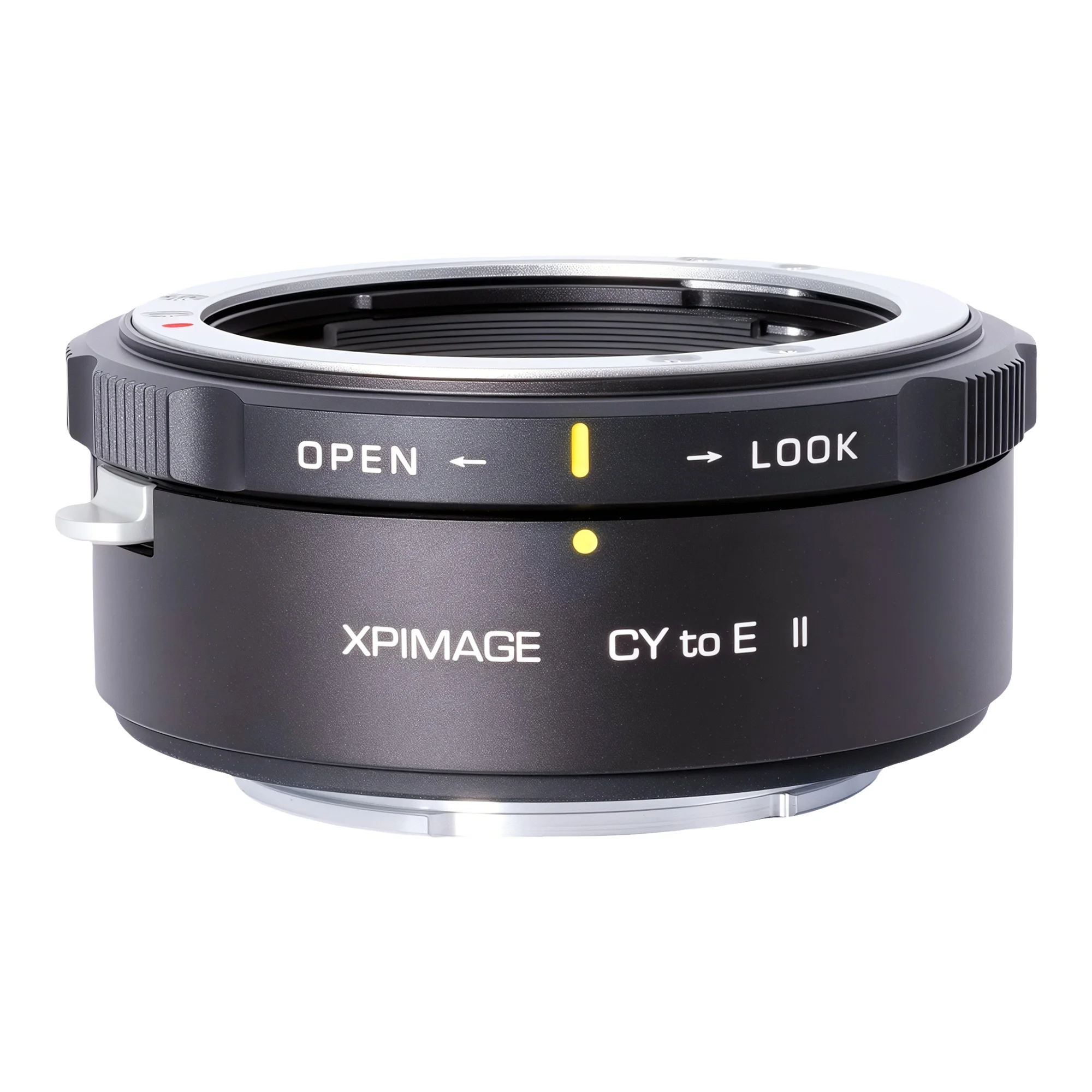 XPIMAGE Lens Mount Adapter Ring for Contax Yashica CY Lens to Sony E Camera A7M3 A7M4
