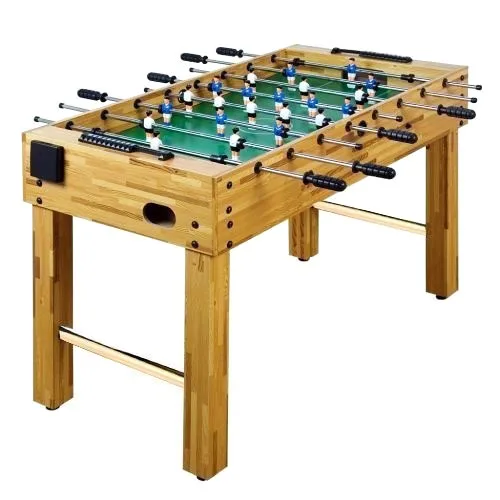 2025 Foosball Indoor Table 4 FT Baby Foot Soccer Game Table For sale