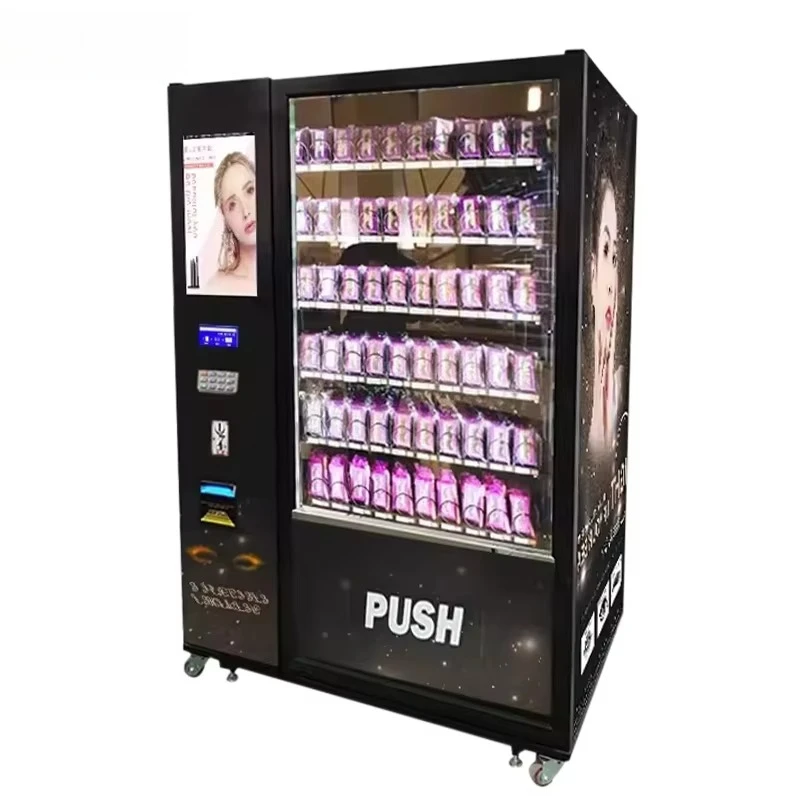 Lash Vending Machine Customized OEM ODM Factory High Quality With Custom LED Light Box For Beauty Salons Nails Products